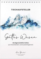 Tischaufsteller: "Gottes Wesen"